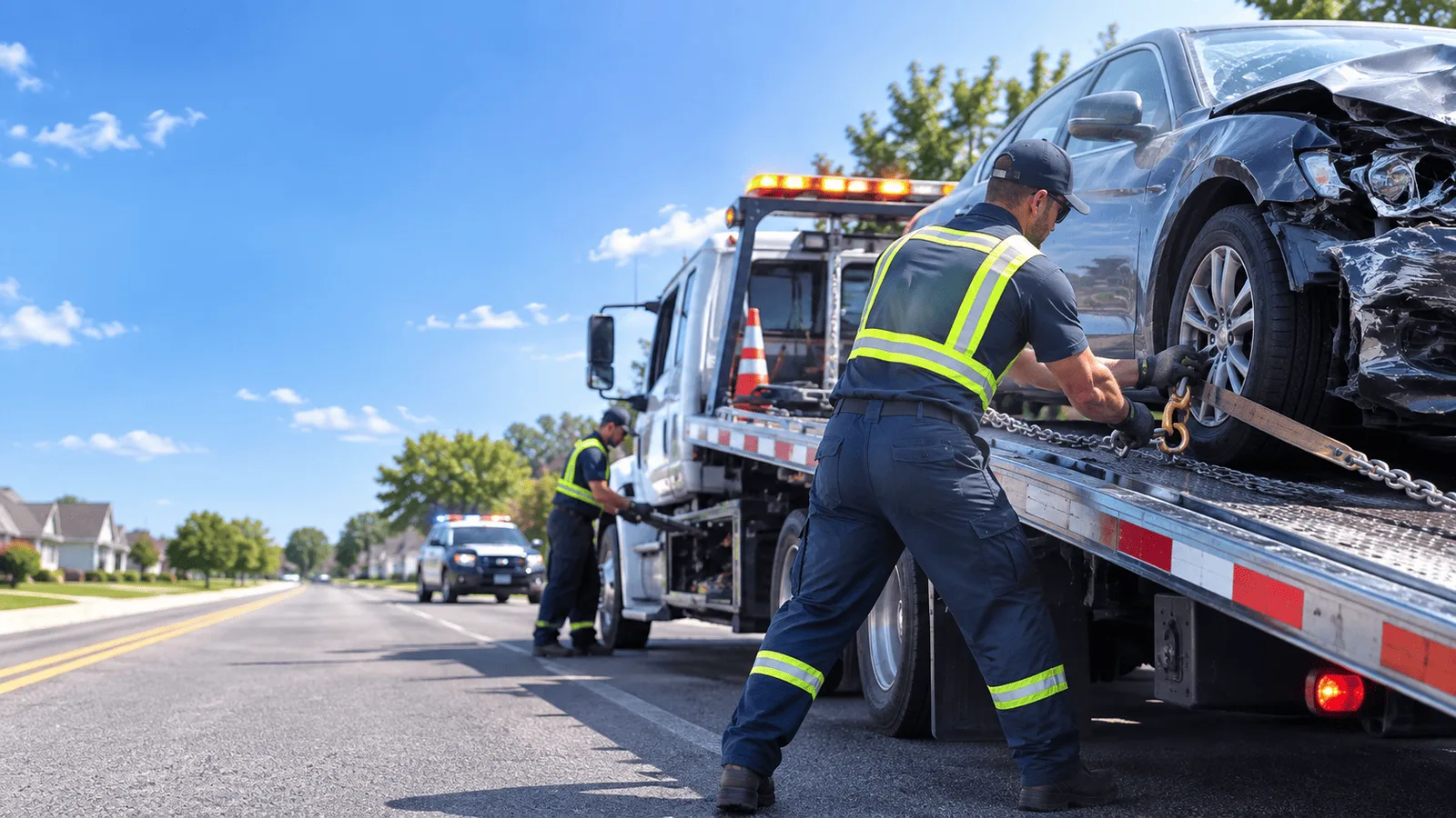 Accident Towing Service in Logan, KS near me